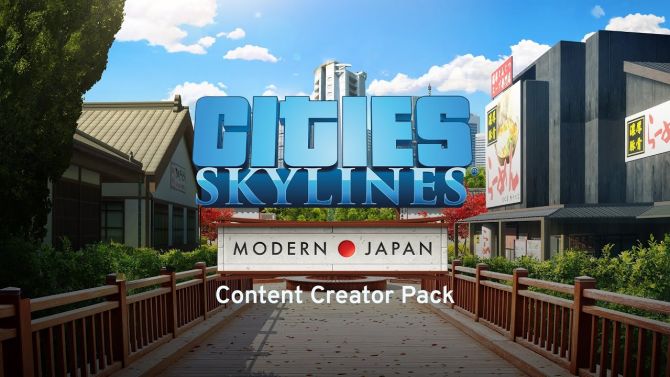 Cities : Skylines introduit son contenu sur le thème du Japon