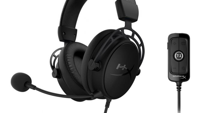 HyperX annonce l'arrivée de son casque Cloud Alpha S Black Edition