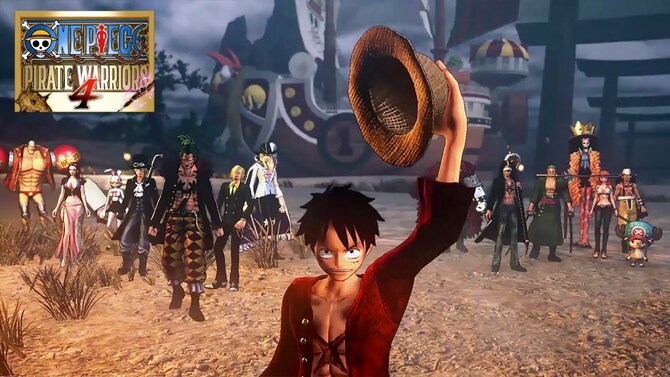 One Piece Pirate Warriors 4 multiplie les pains dans son trailer de lancement