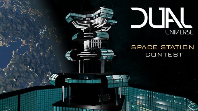 Dual Universe présente des stations spatiales construites par la communauté