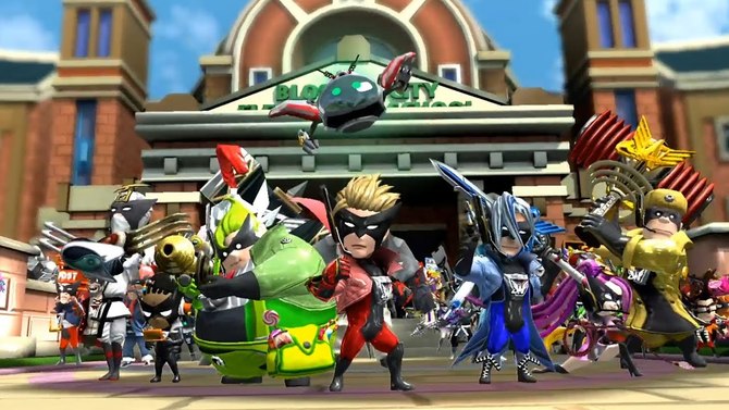 The Wonderful 101 Remastered dévoile une séquence de gameplay colorée