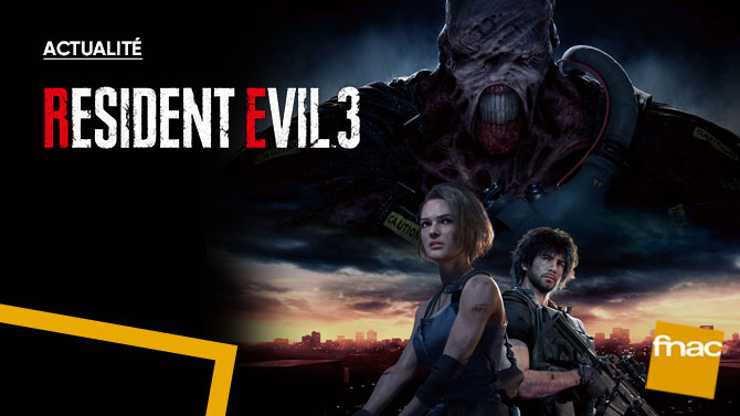 Resident Evil 3 est là pour semer la terreur à la Fnac