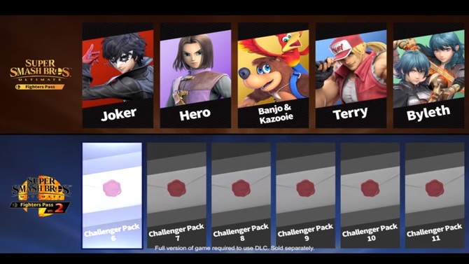 Super Smash Bros. Ultimate : Le prochain combattant teasé, les bras nous en tombent