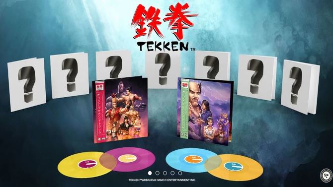 Tekken : La série s'annonce en 9 vinyles chez Laced Records