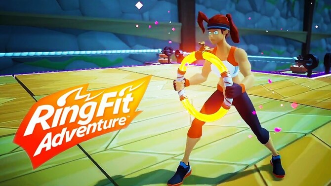 Ring Fit Adventure : Une mise à jour intense et gratuite est arrivée, voici ce qu'elle apporte