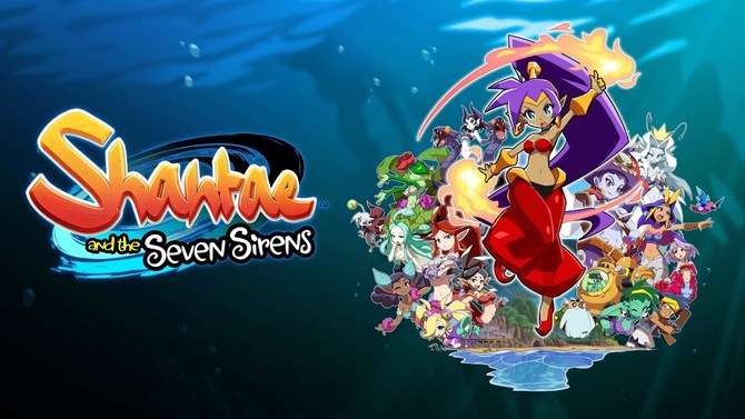 Shantae and the Seven Sirens s'annonce pour le printemps avec une édition physique limitée