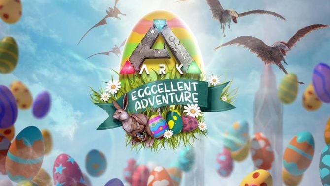 ARK Survival Evolved fête Pâques en vidéo avec des gros lapins