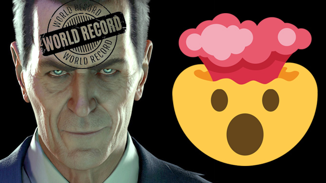L'image du jour : Il termine Half-Life Alyx en moins d'une heure, la vidéo du record du monde
