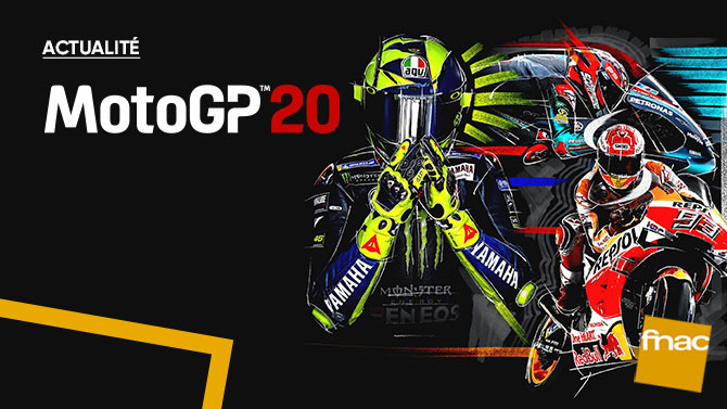 MotoGP 20 vrombit à la Fnac !