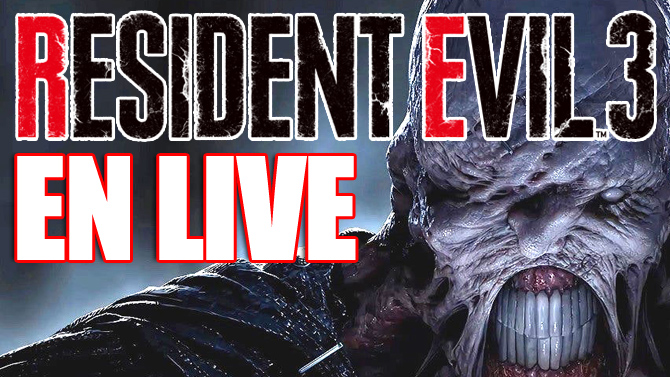 #GameblogLIVE : On calotte Nemesis sur Resident Evil 3 (REPLAY)
