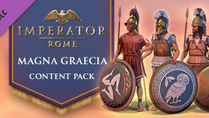 Imperator Rome donne un nouveau souffle à la Grèce avec son DLC Magna Graecia