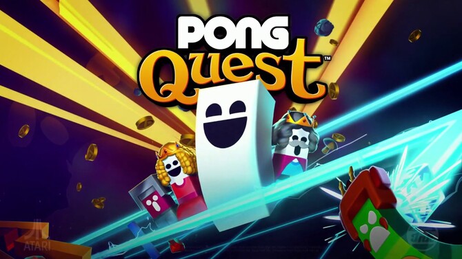 PONG Quest : Le crossover entre PONG et RPG s'annonce en vidéo, l'hallu est totale