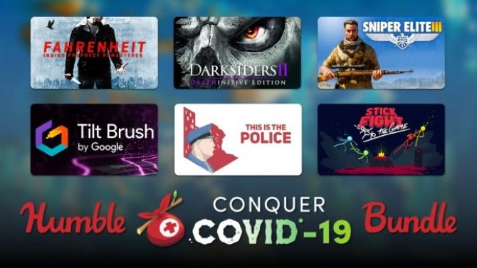 Le Humble Bundle COVID-19 de qualité à se procurer jusqu'au 7 avril