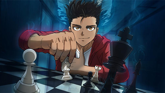 Un jeu d'échecs tiré du manga Blitz jouable gratuitement pendant le confinement