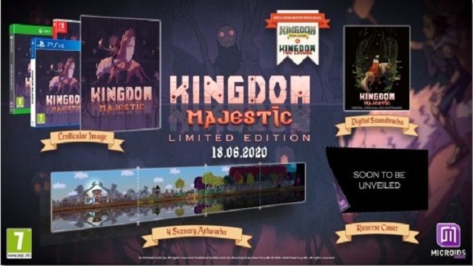 Kingdom Majestic arrive en compilation physique tout en pixels