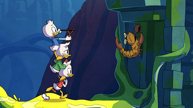 DuckTales QuackShot : FDG Entertainment s'explique, le staff de La Bande à Picsou réagit