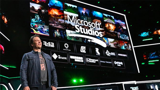 Xbox Series X : Phil Spencer parle jeux exclusifs, titres signés avec les Tiers et vieilles licences