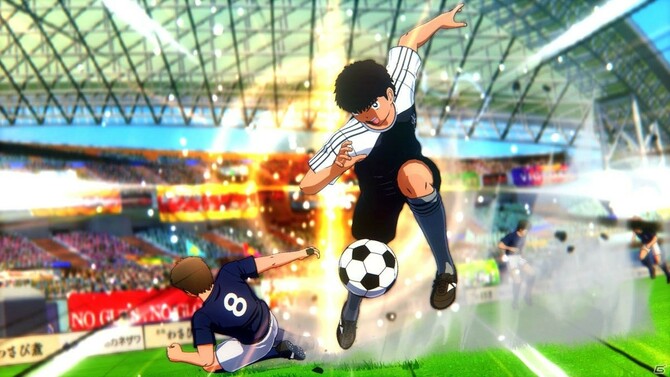 Captain Tsubasa Rise of New Champions : Les relations illustrées avec de nouvelles images