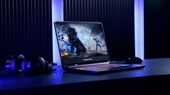 Acer annonce aussi ses Laptops Gaming équipés RTX Super et Intel 10e génération
