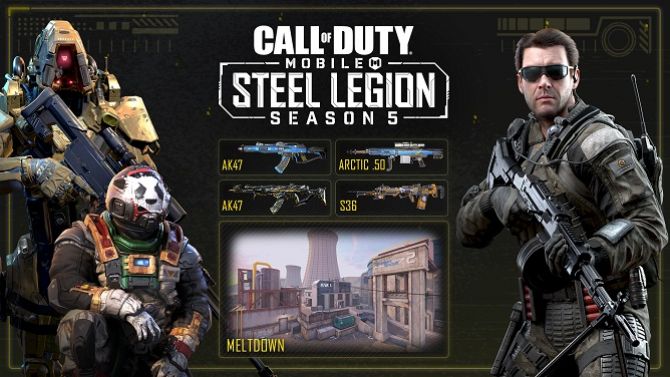 Call of Duty Mobile : La Saison 5 est sortie, voici toutes les modifications