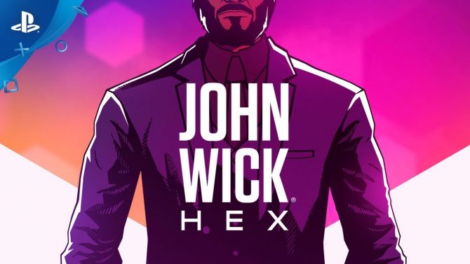 John Wick Hex pose ses flingues sur PS4 vidéo à l'appui