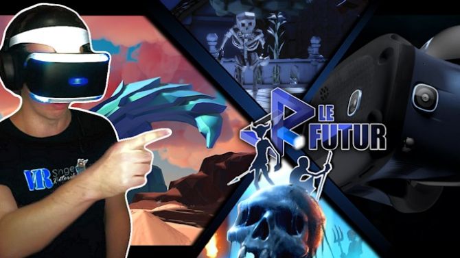 VR le Futur #86 : Un "PUBG" en VR, Paper Beast, Lies Beneath... + toute l'actu de la semaine !