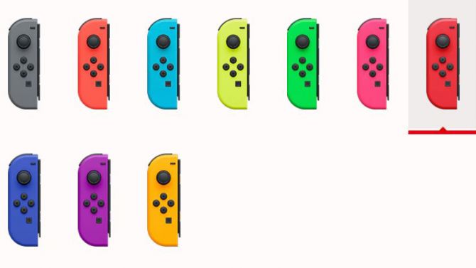 Nintendo Switch : Lancement d'un programme de personnalisation au Japon