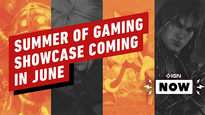 IGN annonce "Summer of Gaming," son E3 en ligne, les premières infos