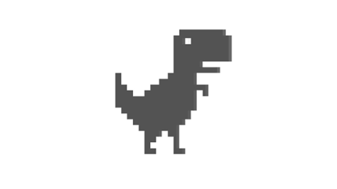 L'image du jour : Une façon surprenante de jouer au Chrome Dino