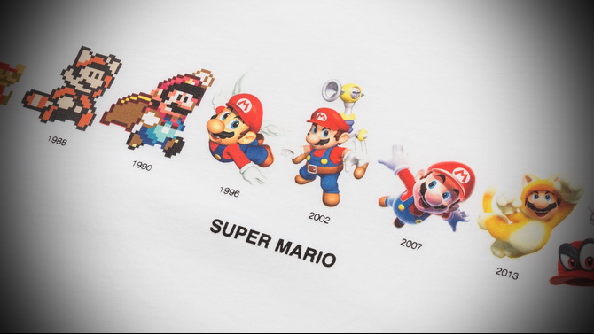 35 ans de Super Mario : Uniqlo dévoile sa collection anniversaire