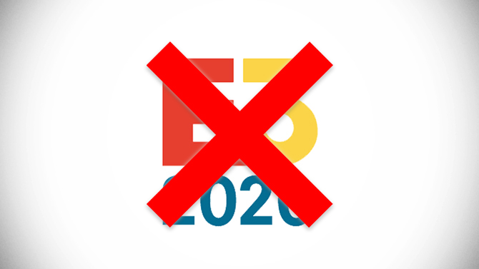 L'E3 2020 renonce à un événement en ligne
