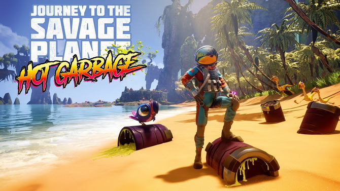 Inside Xbox : Journey to the Savage Planet accueillera bientôt son DLC Hot Garbage