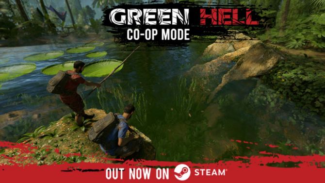 Green Hell : Le jeu de survie en Amazonie lance son mode Coopération