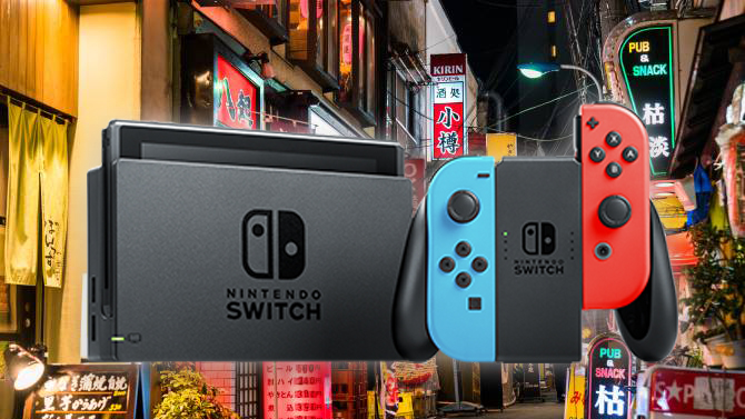 Nintendo Switch : La distribution arrêtée au Japon