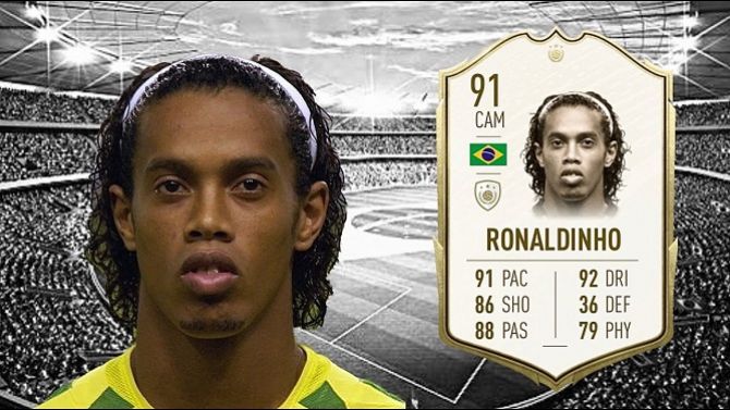 FIFA 20 : Ronaldinho bientôt hors-jeu ?