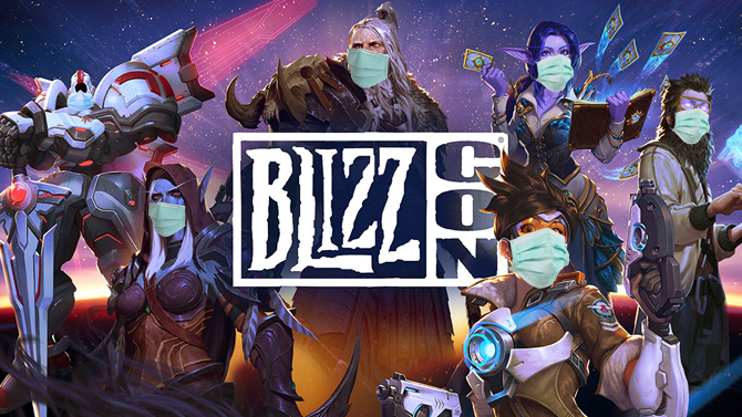 Coronavirus : La BlizzCon 2020 incertaine