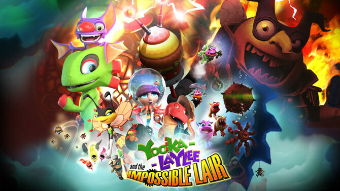 Yooka-Laylee and the Impossible Lair : Une mise à jour pour le rendre moins "impossible" se prépare