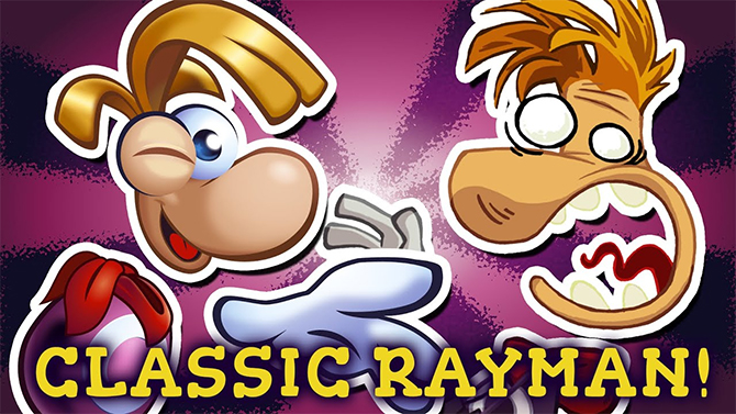Il intègre le Rayman original dans Rayman Origins, la vidéo