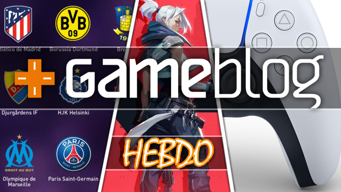 GBHebdo #28 : E3 2020, DualSense,VALORANT, STADIA, FIFA 20... L'actu résumée en vidéo
