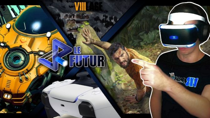 VR le Futur #87 : Resident Evil VILLage, PSVR sur PS5, The Room VR... + toute l'actu de la semaine !