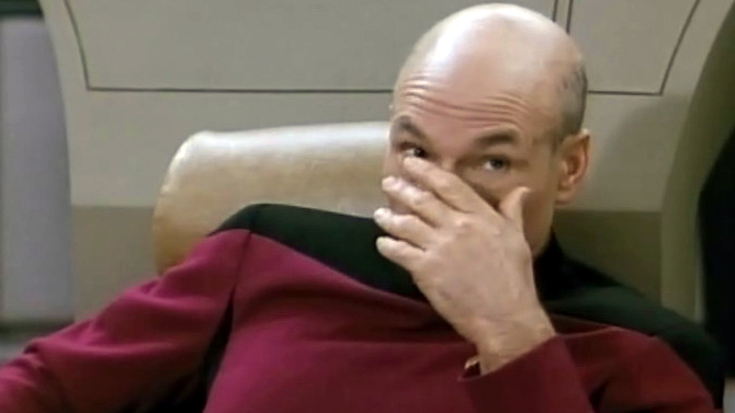 L'image du jour : Un jeu de mots/photomontage avec FF VII Remake quelque peu consternant