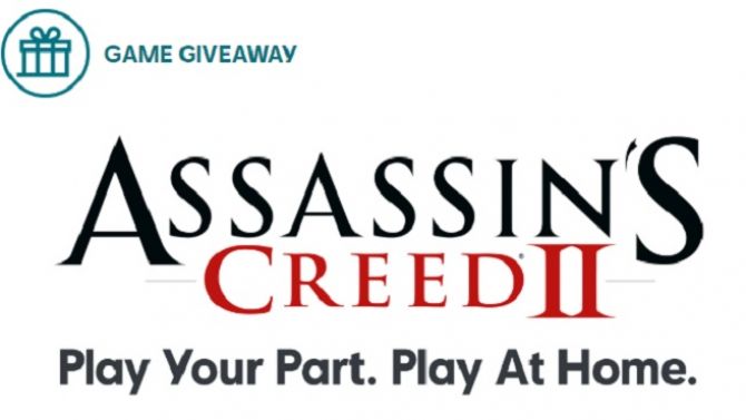 Assassin's Creed II est gratuit via téléchargement