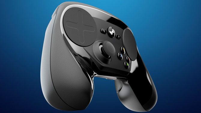 Valve : Le brevet d'un nouveau Steam Controller apparaît