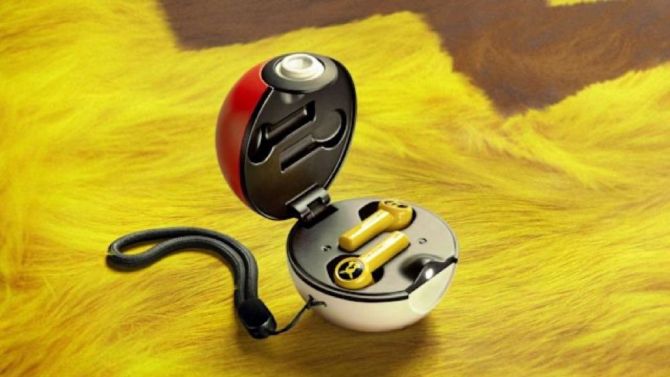 Pikachu Wireless Earbuds : Razer lance des écouteurs Pokémon avec boitier Pokéball