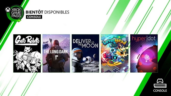 Xbox Game Pass : La prochaine fournée Xbox One et PC révélée