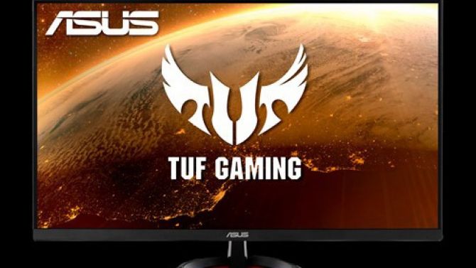 Asus : Un nouvel écran TUF Gaming 144Hz au programme