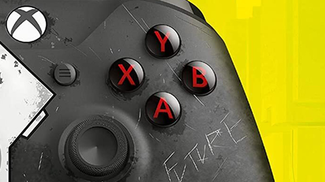 Cyberpunk 2077 : Amazon fait fuiter une manette Xbox One en édition limitée