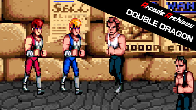 Double Dragon et six autres beat'em all arrivent sans crier gare sur Switch et Xbox One