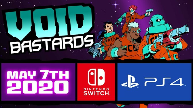 Void Bastards : Le FPS rogue-like annonce son arrivée sur PS4 et Switch en vidéo