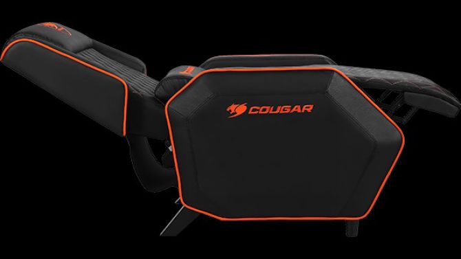 Cougar présente le Ranger, un "fauteuil"  gaming où l'on peut s'allonger